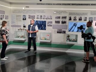 Музейный комплекс ПО «Белоруснефть»