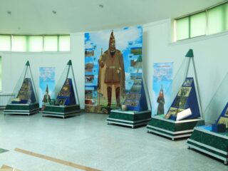 Музей Казахского национального университета имени аль-Фараби – научное подразделение университета