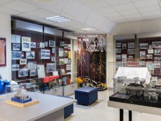 Историко-выставочный центр Уральского турбинного завода