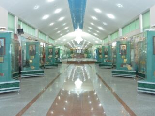 Музей Казахского национального университета имени аль-Фараби – научное подразделение университета