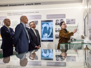 Музейный комплекс ПО «Белоруснефть»