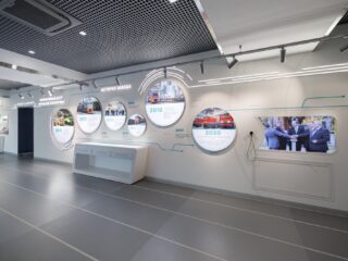 Интерактивный центр ООО «Уральские локомотивы»