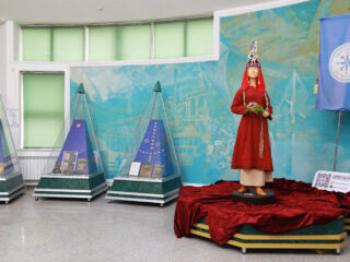 Музей Казахского национального университета имени аль-Фараби – научное подразделение университета