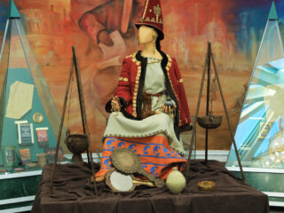 Музей Казахского национального университета имени аль-Фараби – научное подразделение университета