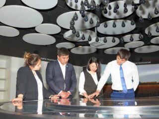 Интерактивный музей АО «Эмбамунайгаз»