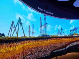 Интерактивный музей АО «Эмбамунайгаз»