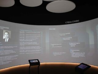 Интерактивный музей АО «Эмбамунайгаз»