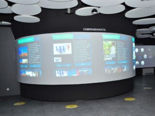 Интерактивный музей АО «Эмбамунайгаз»