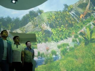 Интерактивный музей АО «Эмбамунайгаз»