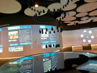 Интерактивный музей АО «Эмбамунайгаз»