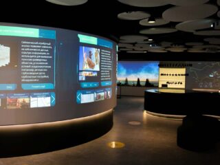 Интерактивный музей АО «Эмбамунайгаз»