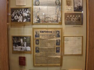 Историко-мемориальные экспозиции (музей истории) КНИТУ