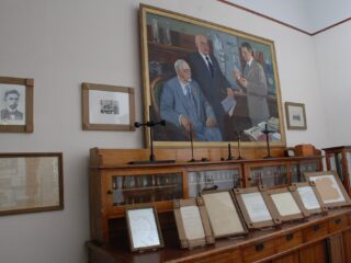 Историко-мемориальные экспозиции (музей истории) КНИТУ