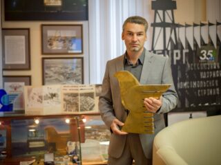 Корпоративный музей ООО «Газпром добыча Ямбург»