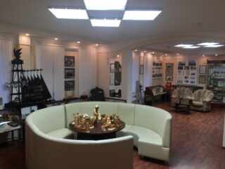 Корпоративный музей ООО «Газпром добыча Ямбург»