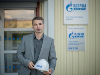 Корпоративный музей ООО «Газпром добыча Ямбург»