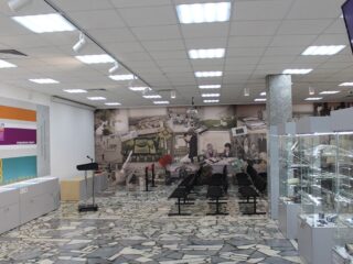 Музей микроэлектроники АО «Ангстрем» имени В.В. Григорьевского