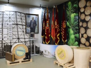 Музей истории Сыктывкарского ЛПК