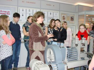 Музей истории АО «Нытва»