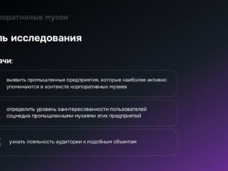 InterComm и Brand Analytics исследовали влияние корпоративных музеев на развитие туристического потенциала регионов