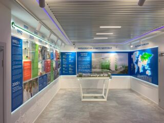 Корпоративный музей «ПОЛИСАН»