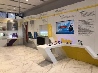 Музейно-выставочная экспозиция «История инноваций РИТЭК»