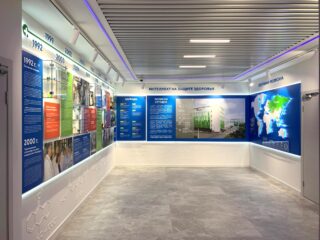 Корпоративный музей «ПОЛИСАН»