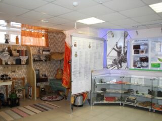 Корпоративный музей АО «РН-Няганьнефтегаз»