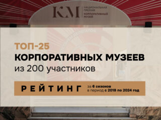 ТОП-25 корпоративных музеев