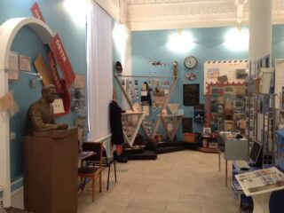 Постоянные выставочные экспозиции АО «Почта России» по истории почтовой отрасли