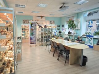 Геологический музей филиала ООО «Газпром ВНИИГАЗ» в г. Ухта