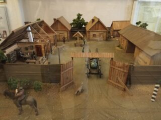 Постоянные выставочные экспозиции АО «Почта России» по истории почтовой отрасли