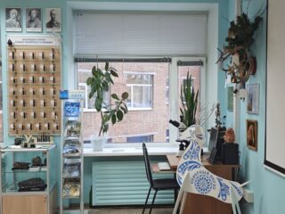 Геологический музей филиала ООО «Газпром ВНИИГАЗ» в г. Ухта