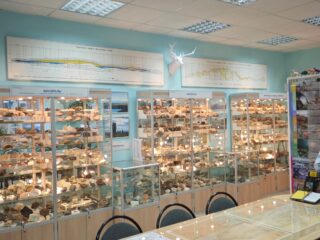 Геологический музей филиала ООО «Газпром ВНИИГАЗ» в г. Ухта