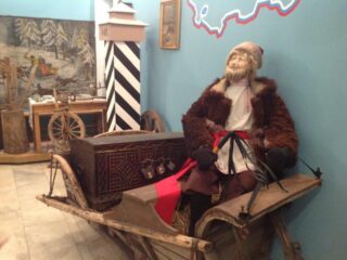 Постоянные выставочные экспозиции АО «Почта России» по истории почтовой отрасли