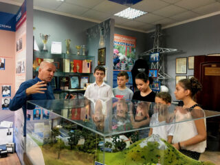 Музей развития Ставропольской энергосистемы «Энергия времени»