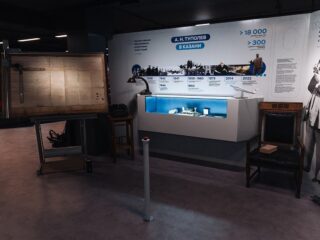 Музей заражает любовью к авиации и Казанскому авиационному заводу