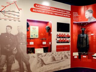Музей заражает любовью к авиации и Казанскому авиационному заводу