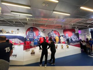 Музей волейбольного клуба «Факел Ямал»