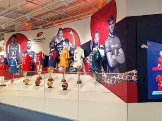 Музей волейбольного клуба «Факел Ямал»