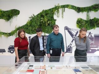 Музей угля и трудовой славы Кедровского угольного разреза УК «Кузбассразрезуголь»