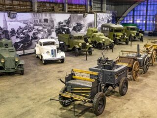 Филиал Музей «Московский транспорт»