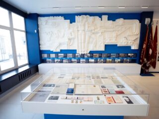 Музей угля и трудовой славы Кедровского угольного разреза УК «Кузбассразрезуголь»