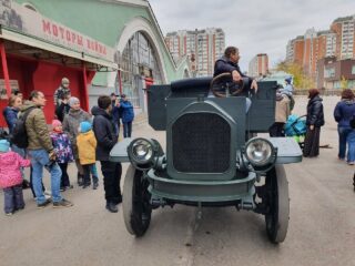 Филиал Музей «Московский транспорт»