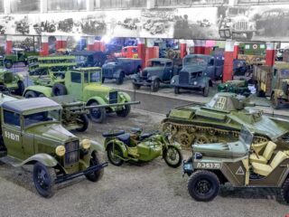 Филиал Музей «Московский транспорт»