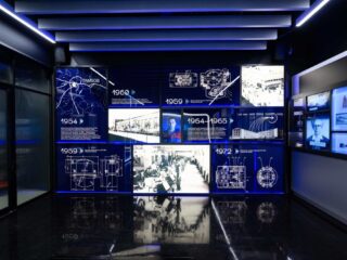 Информационно-выставочный центр ПАО «Электроприбор»