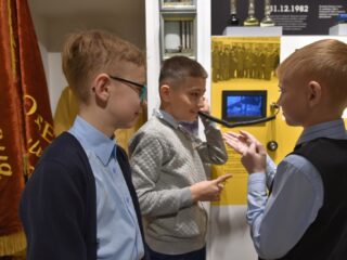 Интерактивно-познавательный центр Ачинского НПЗ «Нефть. Энергия прогресса»