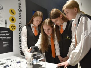 Интерактивно-познавательный центр Ачинского НПЗ «Нефть. Энергия прогресса»