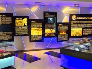 Музей Сибшахтостроя