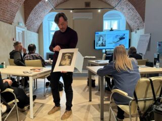 Раскрываем творческий потенциал художников Гознака